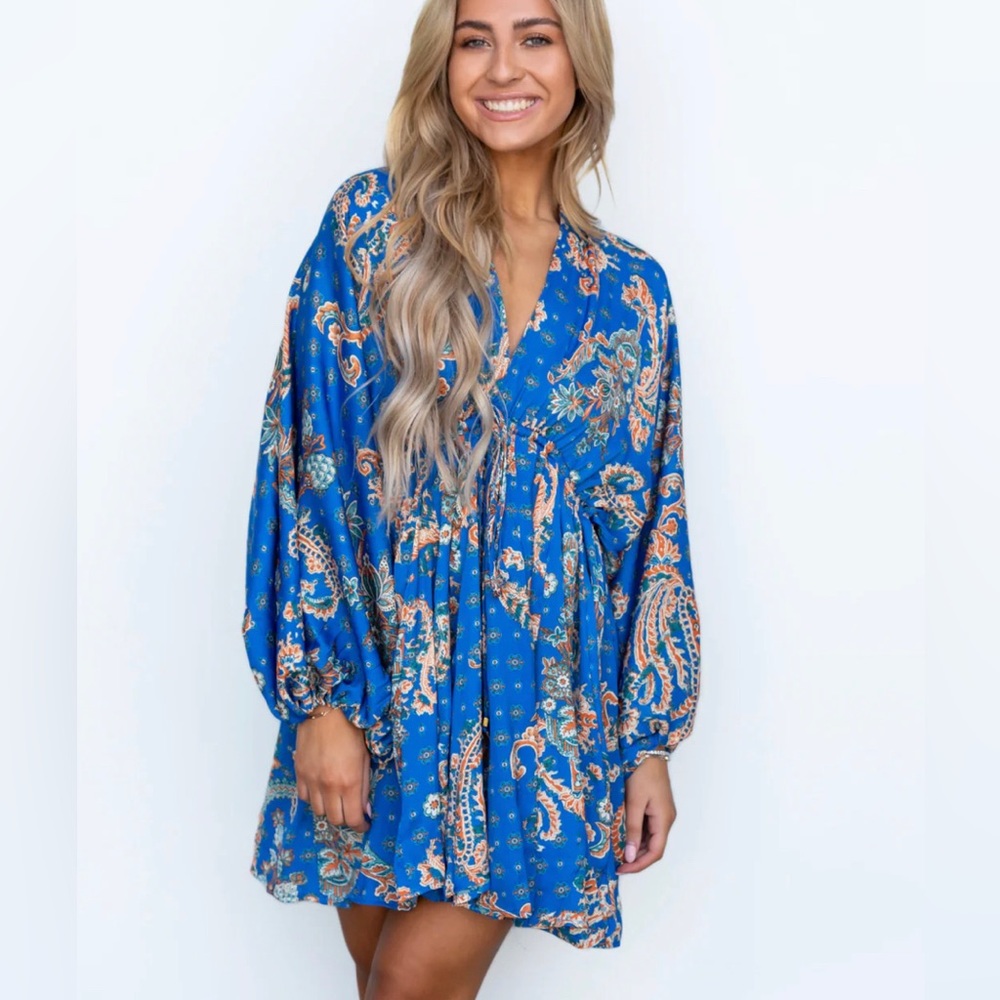 Free People Mini Dress - Picture 15 of 16